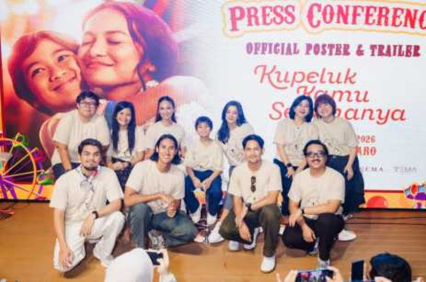Kupeluk Kamu Selamanya; Tayang 30 April 2026