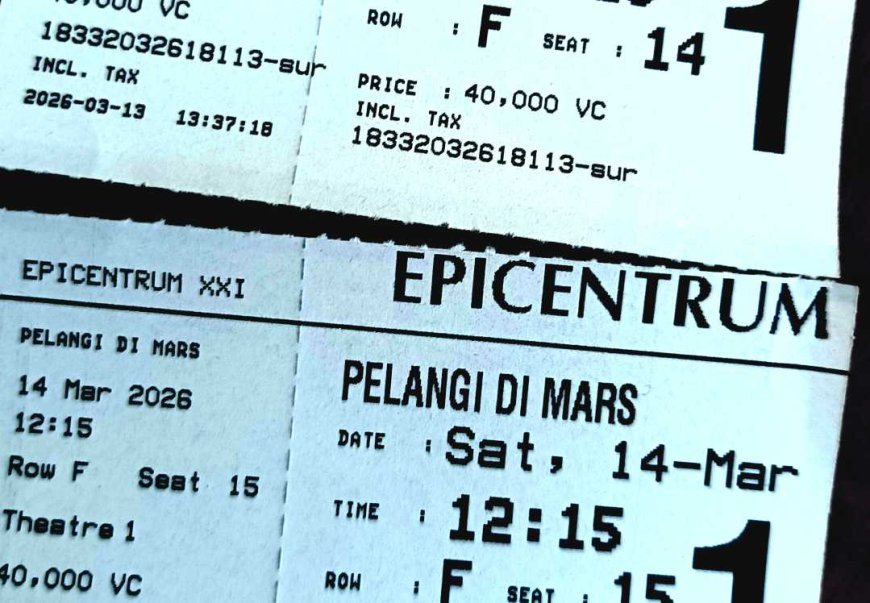 Angka Penonton Eds Senin 06 April per 5 April 2026