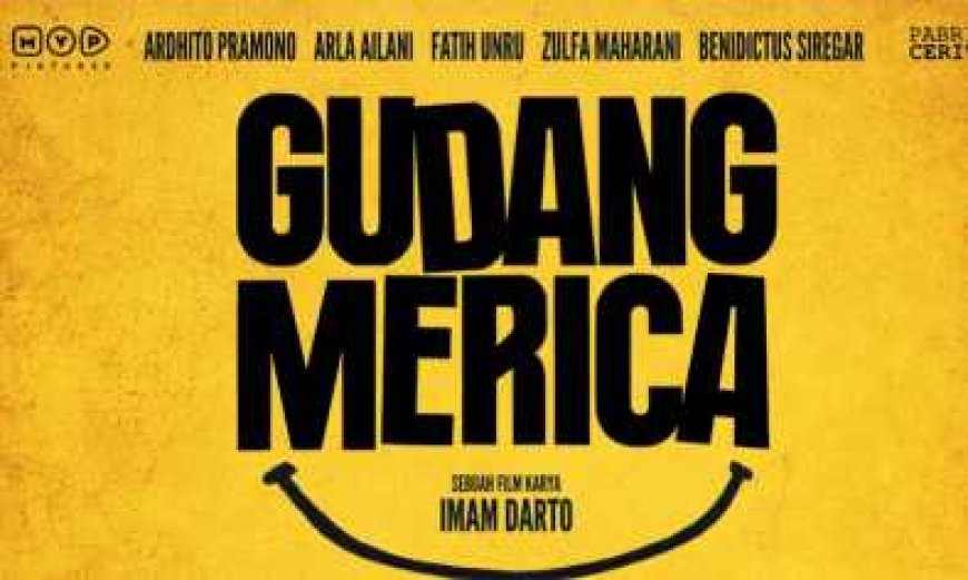 Gudang Merica Tayang 21 Mei; It's Horor Komedi