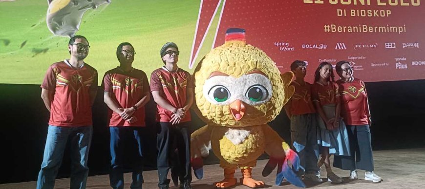 Film Animasi Garuda Di Dadaku Tayang Saat Liburan Sekolah