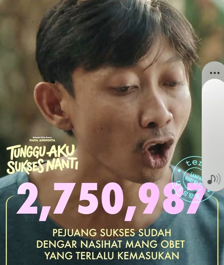 Angka Penonton 9 April Hari Pertama