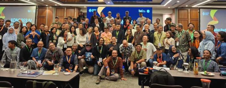 Fauzan Zidni Terpilih Aklamasi Sebagai Ketua Umum BPI 2026-2030