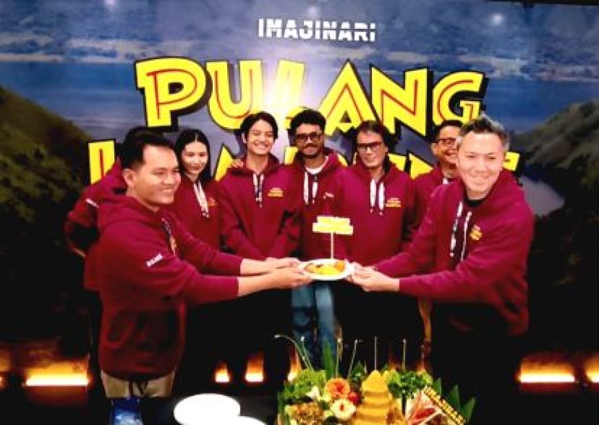 Pulang Kampung Mulai Syuting; Produksi PH Imajinari