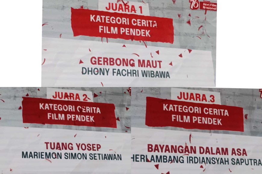 Inilah Para Pemenang Kompetisi Skenario Film Pendek & Panjang