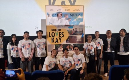 Nobody Loves Kay Tayang 4 Juni 2026