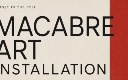 MACABRE ART; Perayaan 3 Juta Penonton Ghost In The Cell