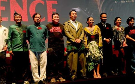 Badut Gendong Lestarikan Budaya Tradisi