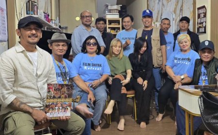 Ivan Bandhito Siap Sutradarai DAYAK