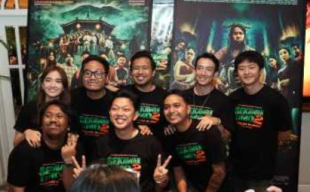 SekawanLimo 2; Gunung Klawih Raih 212.469 Penonton