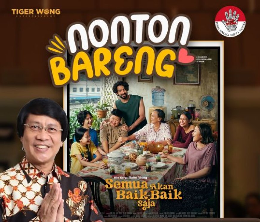 Semua Akan Baik-Baik Saja; Stop Stigma No Bully!