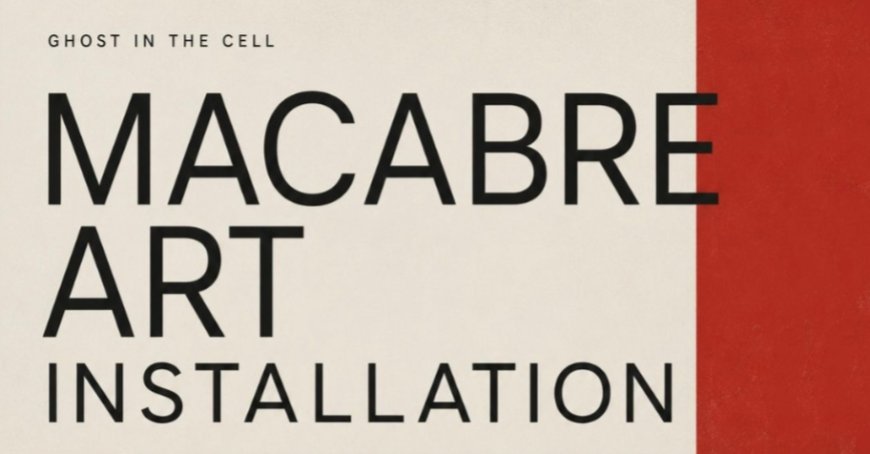 MACABRE ART; Perayaan 3 Juta Penonton Ghost In The Cell
