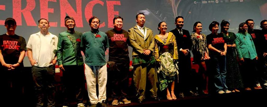 Badut Gendong Lestarikan Budaya Tradisi