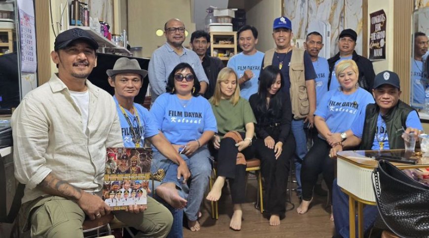 Ivan Bandhito Siap Sutradarai DAYAK
