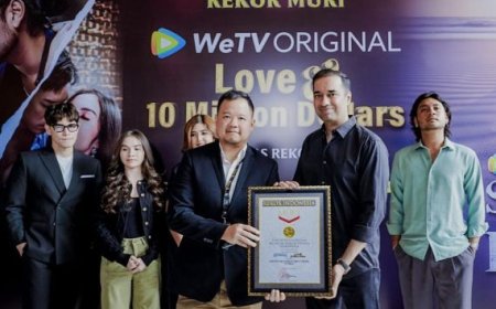 Love & 10 Million Dollars Raih Rekor Muri