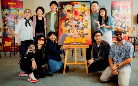 Film Horor Komedi Jump Scare Siap Syuting & Tayang 2027