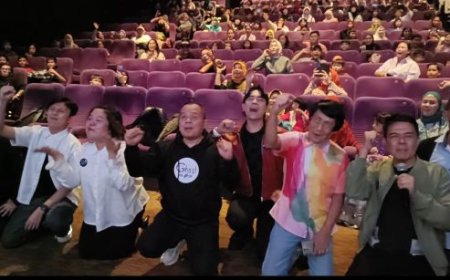 Film Ghost Buzzer Raih Dukungan Kak Seto