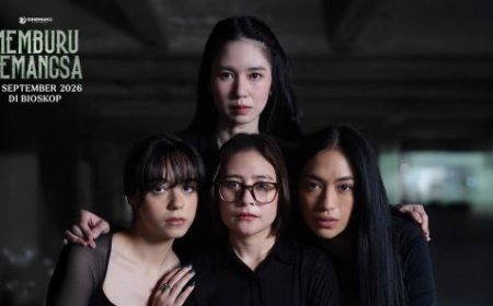 Film Memburu Pemangsa Tayang 24 September 2026