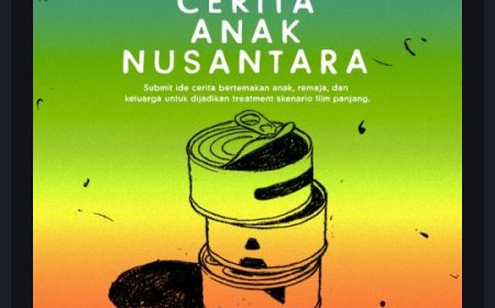 Yuk Bikin Film Cerita Anak Nusantara !