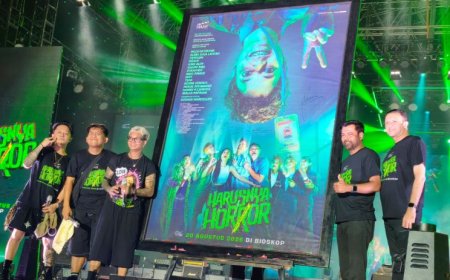 Poster & Trailer Harusnya Horror; Dirilis Di Panggung PRJ Kemayoran