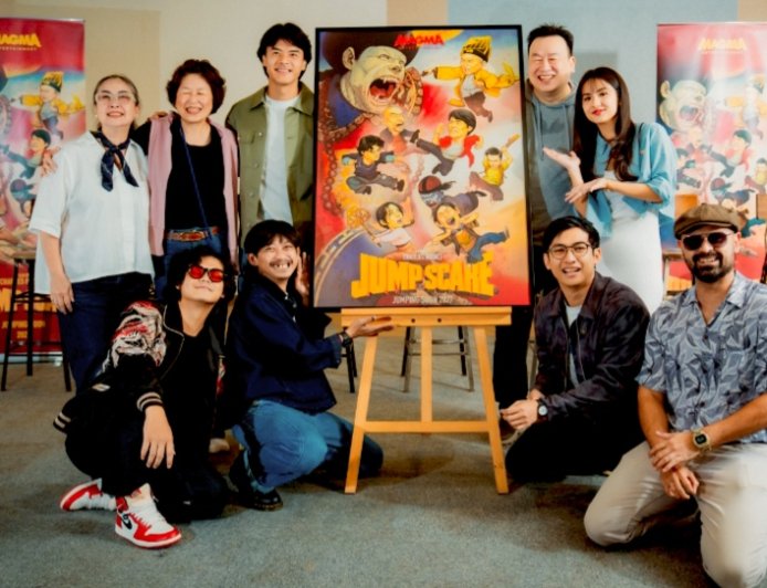 Film Horor Komedi Jump Scare Siap Syuting & Tayang 2027