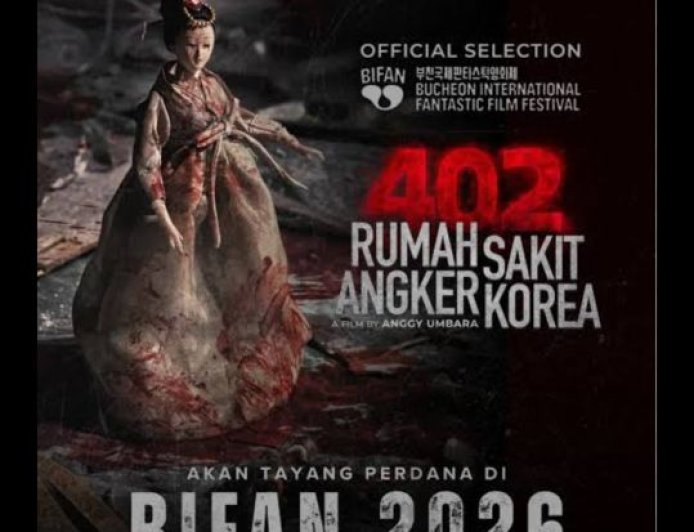 Film 492 Rumah Sakit Angker Korea Menuju BIFAN 2026