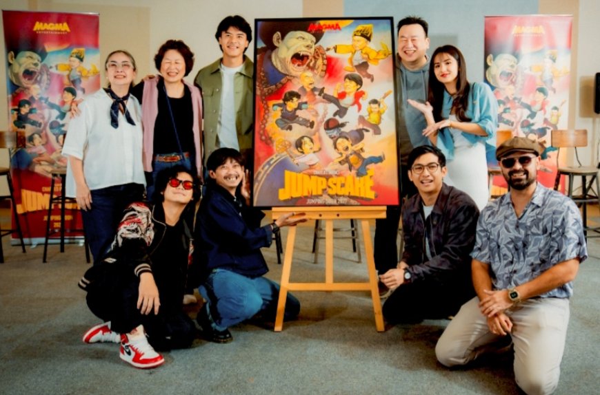 Film Horor Komedi Jump Scare Siap Syuting & Tayang 2027