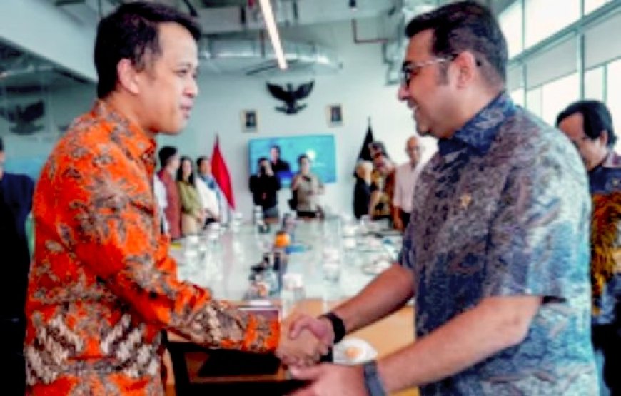 BPI Gandeng Kementerian Ekonomi Kreatif; Perkuat Sinergi