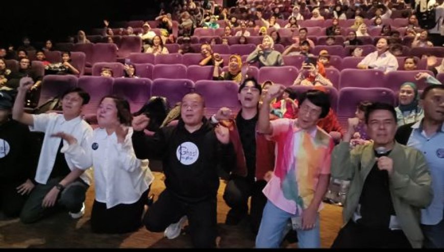 Film Ghost Buzzer Raih Dukungan Kak Seto