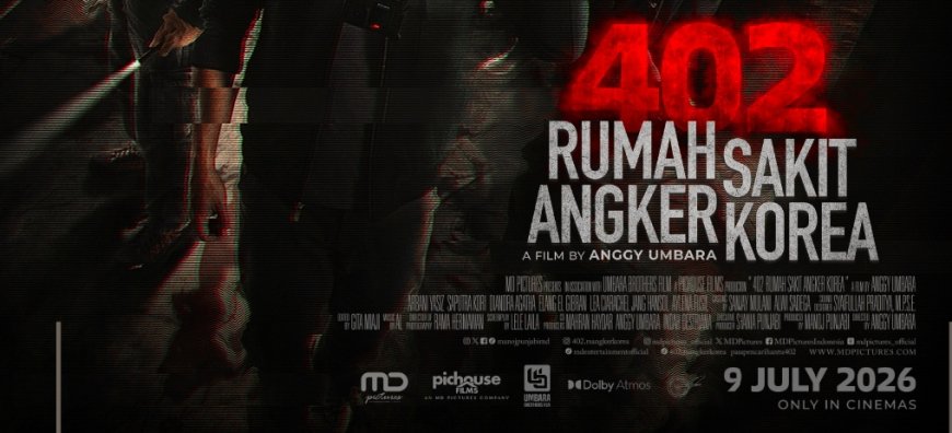 4 Karakter Nekat Di Film  402 Rumah Sakit Angker Korea