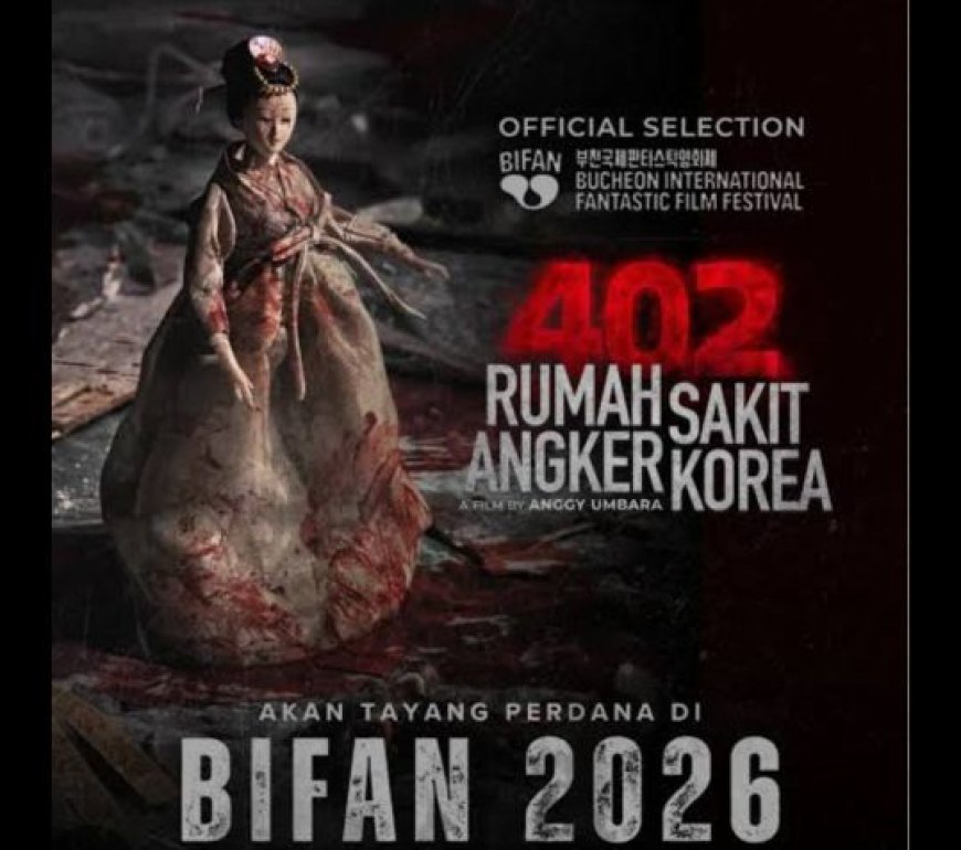 Film 492 Rumah Sakit Angker Korea Menuju BIFAN 2026