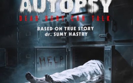 Autopsy : Dead Body Can Talk; Karya Ozan Ruz