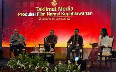 Kementerian Kebudayaan Gelar Sayembara Produksi Film Narasi Kepahlawanan Indonesia 2026