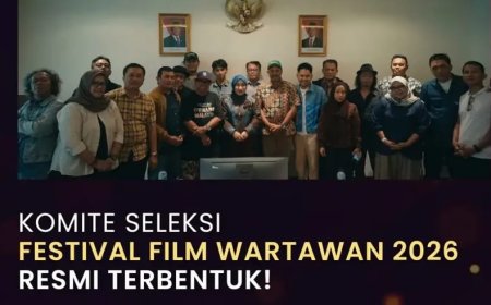 Festival Film Wartawan 2026 Berlanjut !