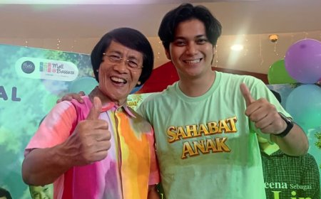Film Sahabat Anak Adalah Karya Acho Irham Bahtiar