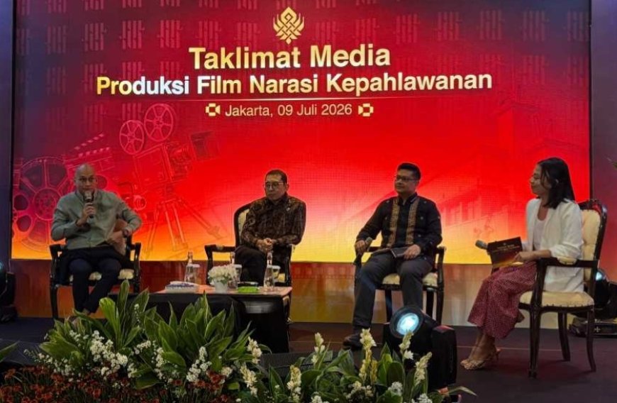 Kementerian Kebudayaan Gelar Sayembara Produksi Film Narasi Kepahlawanan Indonesia 2026