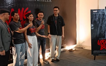 Horror Urang Bunian Tayang 17 September 2026