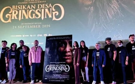 Bisikan Desa Gringsing Tayang 24 September 2026