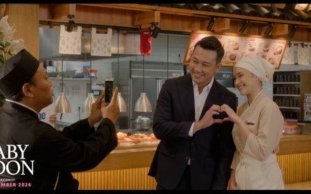 Baby Udon Siap Tayang 3 September & Raih Box Office
