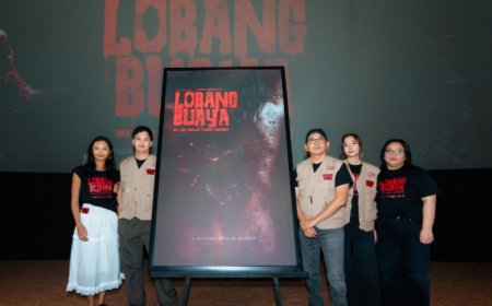 Lobang Buaya Punya Poster & Trailer Baru