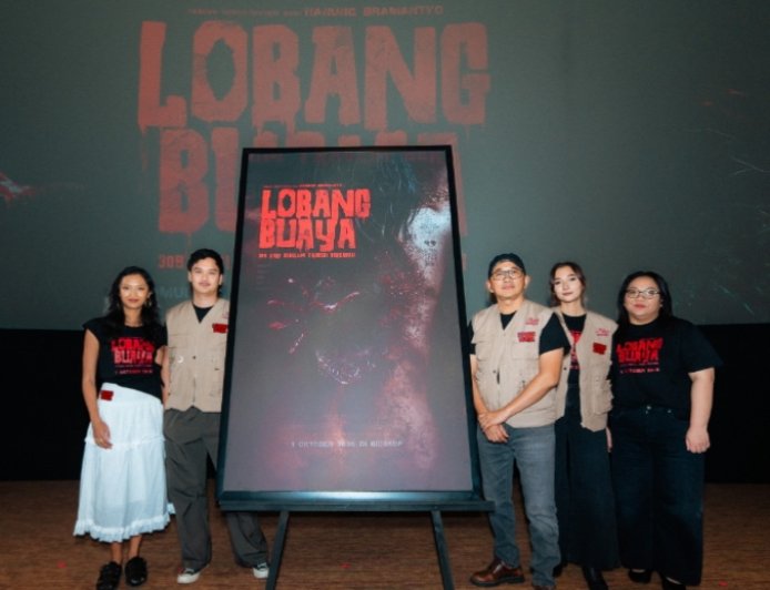 Lobang Buaya Punya Poster & Trailer Baru