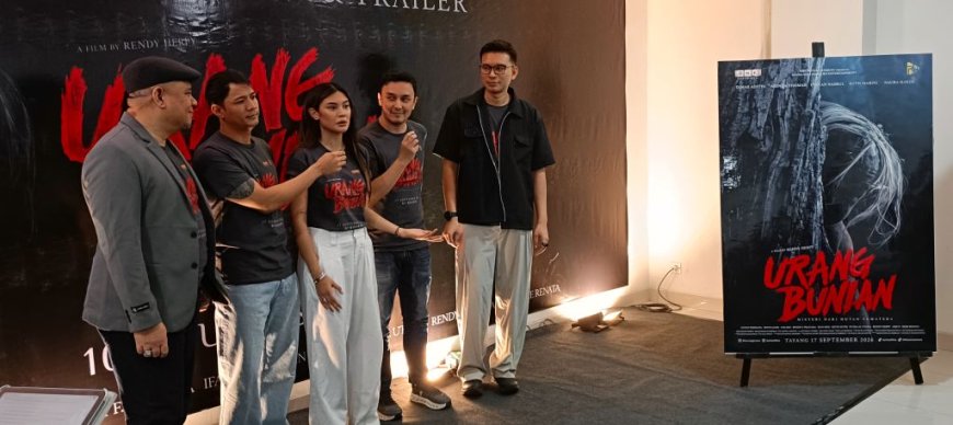 Horror Urang Bunian Tayang 17 September 2026