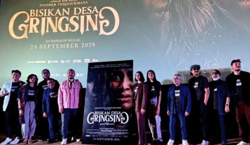 Bisikan Desa Gringsing Tayang 24 September 2026