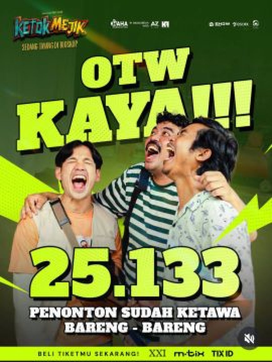 Angka Penonton Kamis 13 Agustus 2026