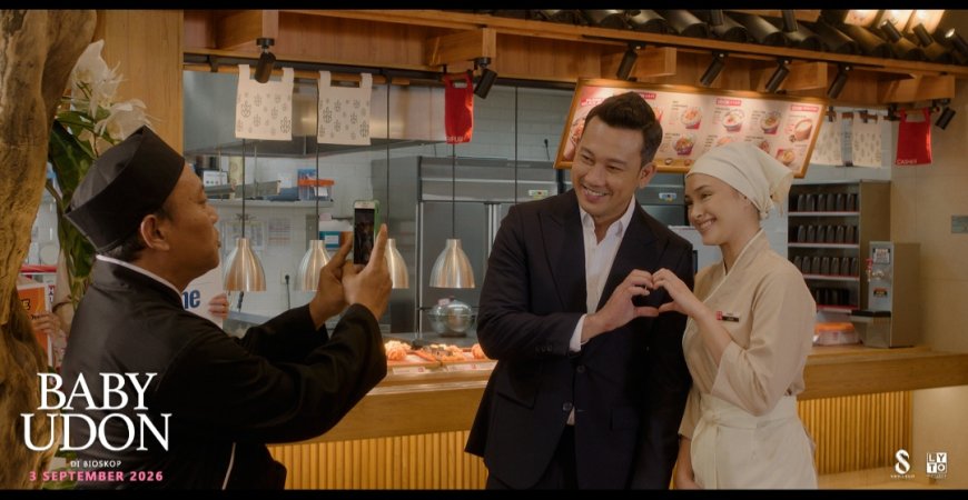 Baby Udon Siap Tayang 3 September & Raih Box Office