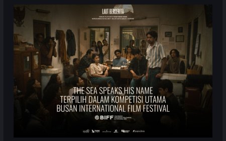 Film Laut Bercerita Goes To BIFF 2026