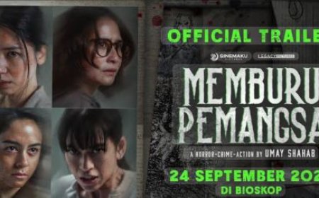Film Memburu Pemangsa Punya Poster Baru