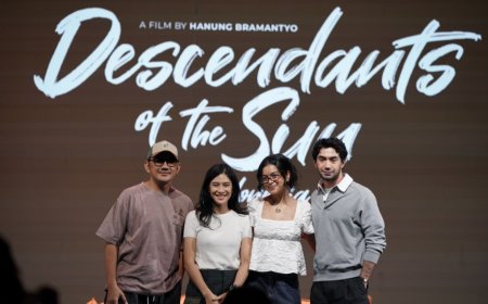 Descendant Of The Sun Versi Hanung Bramantyo; Usung Dian Sastro & Reza Rahadian