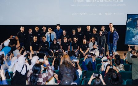 Film Laut Bercerita Punya Official Poster & Trailer