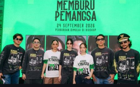 Film Memburu Pemangsa Ingatkan #JagaAnakAnak