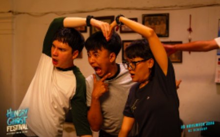 Film Hungry Ghost Festival Tayang 26 November 2026